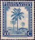 Colnect-981-039-Oil-palm-trees---inscribed--quot-Belgisch-Congo-Congo-Belge-quot-.jpg