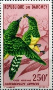 Colnect-2998-230-African-Emerald-Cuckoo-Chrysococcyx-cupreus.jpg