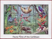 Colnect-1462-873-Fauna-and-flora-of-the-Caribbean.jpg