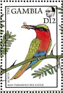 Colnect-1462-487-Red-throated-Bee-eater-Merops-bullocki.jpg