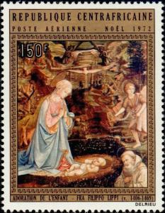 Colnect-1055-471-Adoration-of-the-Child-by-Fra-Filippo-Lippi-circa-1406-146.jpg