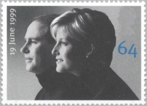 Colnect-123-325-Prince-Edward-and-Sophie-Rhys-Jones-in-profile.jpg
