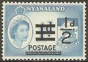 Colnect-1727-328-Queen-Elizabeth-II-and-Badge-of-Nyasaland---optd-and-surch.jpg