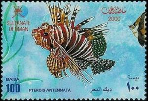 Colnect-1899-661-Ragged-finned-Firefish-Pterois-antennata.jpg