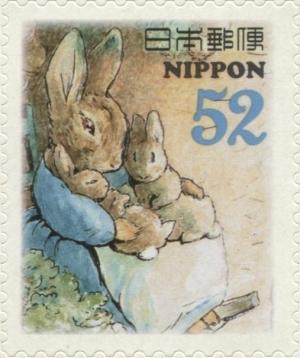 Colnect-3046-970-Mother-Rabbit-and-Young-Peter-Rabbit-Characters.jpg