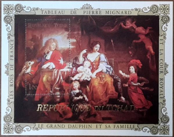 Colnect-4107-951-Le-grand-dauphin-et-sa-famille.jpg
