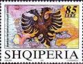 Colnect-1505-127-Albanian-eagle-over-map-of-Europe.jpg