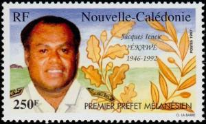 Colnect-855-423-Tribute-to-Jacques-Ieneic-I-eacute-kaw-eacute--first-prefect-Melanesian.jpg