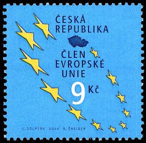 Colnect-3737-036-Accession-of-the-Czech-Republic-to-the-European-union.jpg