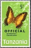 Colnect-2614-861-Black-bordered-Charaxes-Charaxes-pollux.jpg
