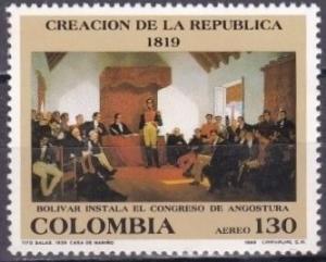 Colnect-3385-554-Bolivar-Installed-at-the-Congress-of-Angostura.jpg