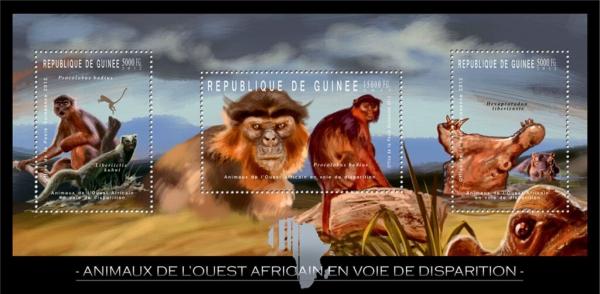 Colnect-6479-710-Endangered-West-African-Animals.jpg