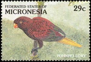 Colnect-3137-399-Pohnpei-Lorikeet-Trichoglossus-rubiginosus.jpg