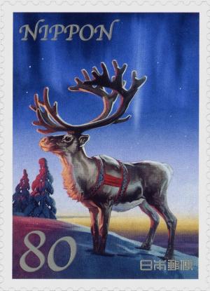 Colnect-4136-425--Reindeer--by-Tommi-Vallisto.jpg
