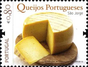 Colnect-806-059-Portuguese-Cheeses---Sao-Jorge-cheese-PDO.jpg