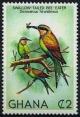 Colnect-1319-422-Swallow-tailed-Bee-eater-Dicrocercus-hirundineus.jpg