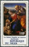 Colnect-1011-081-Christmas-painting-by-Raphael----quot-The-Holy-Family-with-Sheep-quot-.jpg