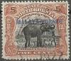 Colnect-6273-569-Asian-Elephant---overprinted.jpg