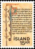 Colnect-3933-893-Iceland-handwritings.jpg