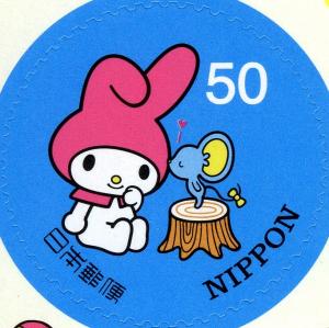 Colnect-3048-756-MY-MELODY-and-Flat-kun-a.jpg