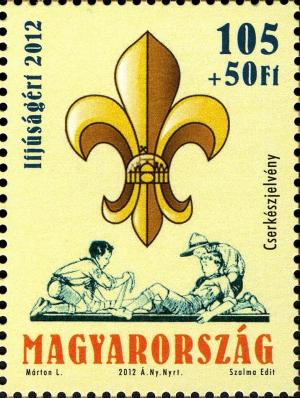 Colnect-1143-763-For-Youth-2012---Centenary-of-Hungarian-Scout-Association.jpg