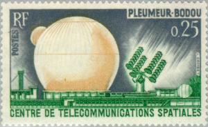 Colnect-144-358-Pleumeur-Bodou-Center-for-Space-communications.jpg