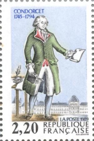 Colnect-145-891-Bicentenary-of-the-French-Revolution-Condorcet-1743-1794.jpg