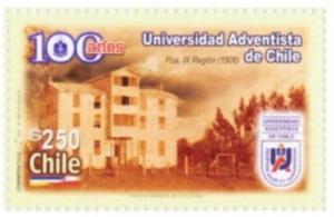 Colnect-540-871-100-Years-Adventist-University-of-Chile-.jpg