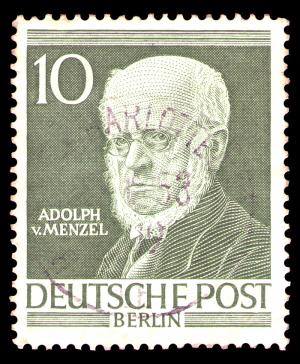 DBP-B_Adolph_v._Menzel_10_Pf_1952.jpg