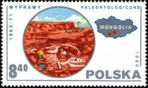 Colnect-1995-418-Paleontology-Mongolia.jpg