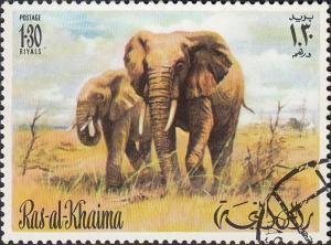 Colnect-3169-110-African-Elephant-Loxodonta-africana.jpg