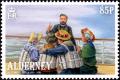 Colnect-5717-174-Reverend-Clutterbuck-Praying-with-Passengers.jpg