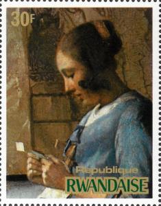 Colnect-6292-718-Woman-Reading-a-Letter---Jan-Vermeer-van-Delft-1632-1675.jpg
