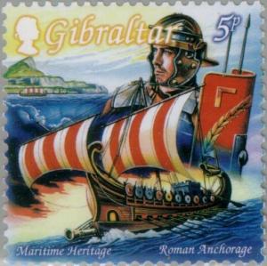 Colnect-120-951-Maritime-Heritage--Roman-Anchorage.jpg