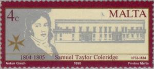 Colnect-131-027-Samuel-Taylor-Coleridge-poet-and-Government-House.jpg