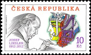 Colnect-3777-597-Josef-Liesler-1912-2012-Stamp-designer.jpg
