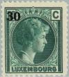 Colnect-133-616-Grand-Duchess-Charlotte-surcharged-.jpg