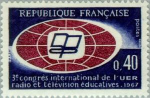 Colnect-144-561-3rd-International-Congress-of-the-European-Broadcasting-Unio.jpg
