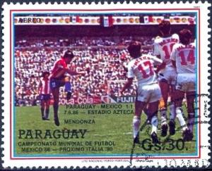 Colnect-2327-057-Scenes-from-the-games-of-the-Paraguayan-national-team.jpg
