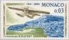 Colnect-147-955-Plane--quot-Nieuport-quot--over-Monte-Carlo.jpg