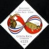 Colnect-1723-535-Capra-ibex-ibex-Jaguar-and-flags.jpg
