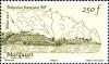 Colnect-1312-914-View-from-Taiohae-on-Nuku-Hiva-drawing-from-1840.jpg