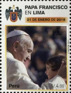 Colnect-5978-083-Visit-of-Pope-Francis-January-2018-Lima.jpg