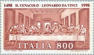 Colnect-180-810-Completion-of--The-Last-Supper--Leonardo-Da-Vinci.jpg