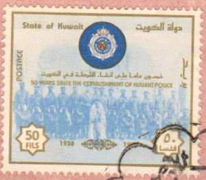 Colnect-2644-277-50-Years-Since-the-Establishment-of-Kuwait-Police.jpg