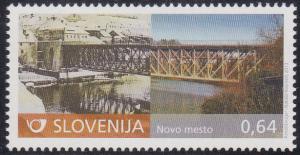 Colnect-3011-533-Kandija-Bridge-over-the-Krka-in-Novo-Mesto.jpg