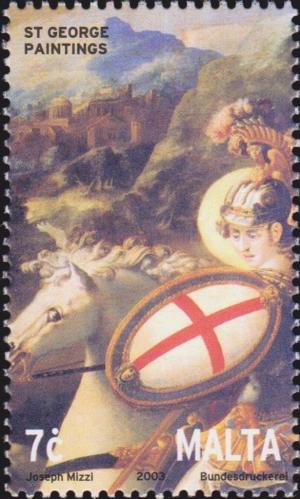 Colnect-3094-303-St-George-displaying-his-shield.jpg