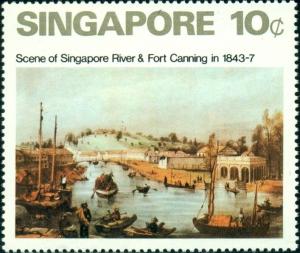 Colnect-4549-286-Singapore-River-and-Fort-Canning.jpg