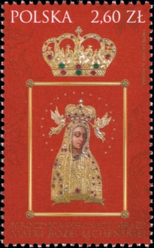 Colnect-4841-121-Our-Lady-of-Liche%C5%84-50th-coronation-anniversary.jpg