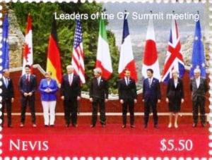Colnect-5164-970-Leaders-of-the-G7-Summit-meeting-standing.jpg